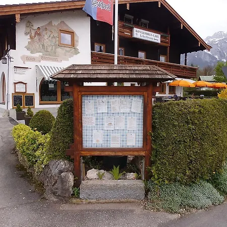 Pensión Cafe Eckerbrunn Schönau am Königssee